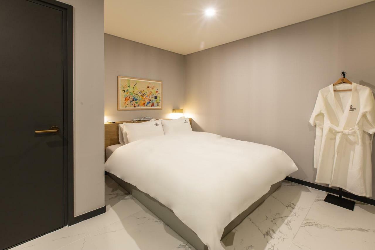 Brown Dot Gijang Yeonhwari Hotel ปูซาน ภายนอก รูปภาพ