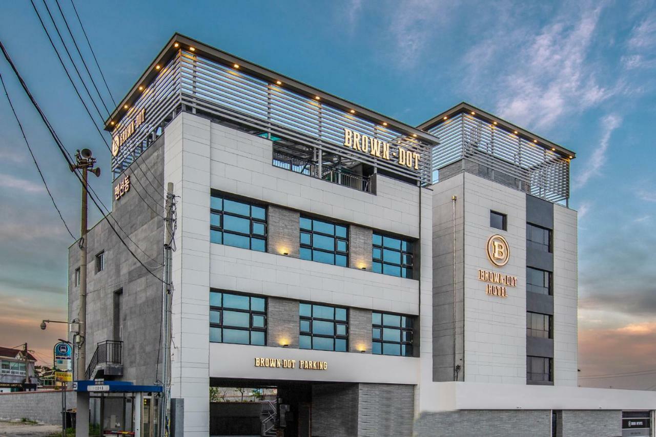 Brown Dot Gijang Yeonhwari Hotel ปูซาน ภายนอก รูปภาพ