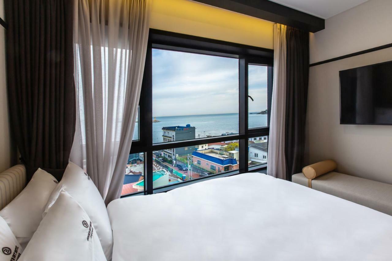 Brown Dot Gijang Yeonhwari Hotel ปูซาน ภายนอก รูปภาพ