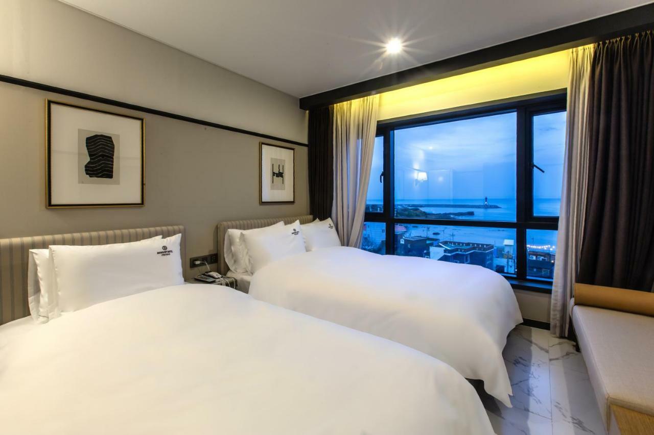 Brown Dot Gijang Yeonhwari Hotel ปูซาน ภายนอก รูปภาพ