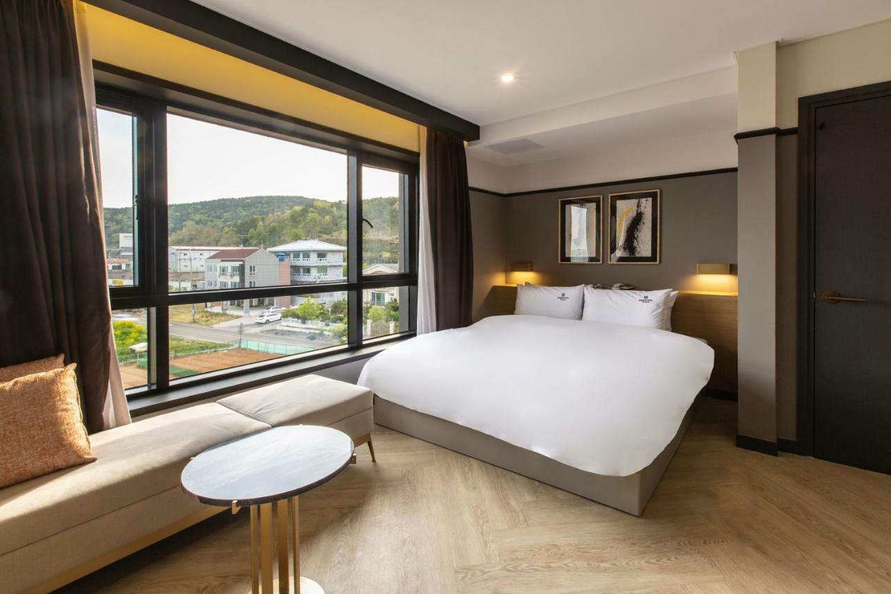 Brown Dot Gijang Yeonhwari Hotel ปูซาน ภายนอก รูปภาพ