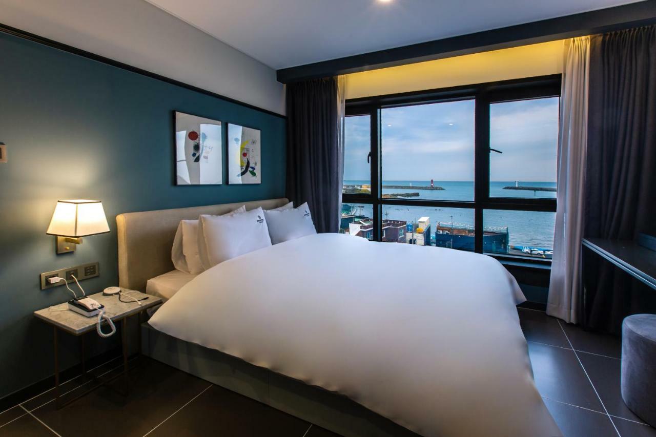 Brown Dot Gijang Yeonhwari Hotel ปูซาน ภายนอก รูปภาพ