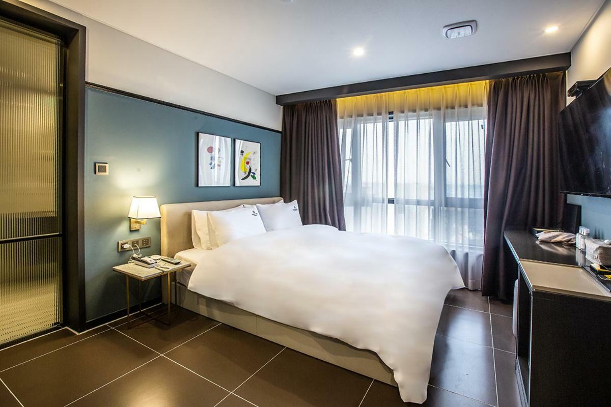 Brown Dot Gijang Yeonhwari Hotel ปูซาน ภายนอก รูปภาพ