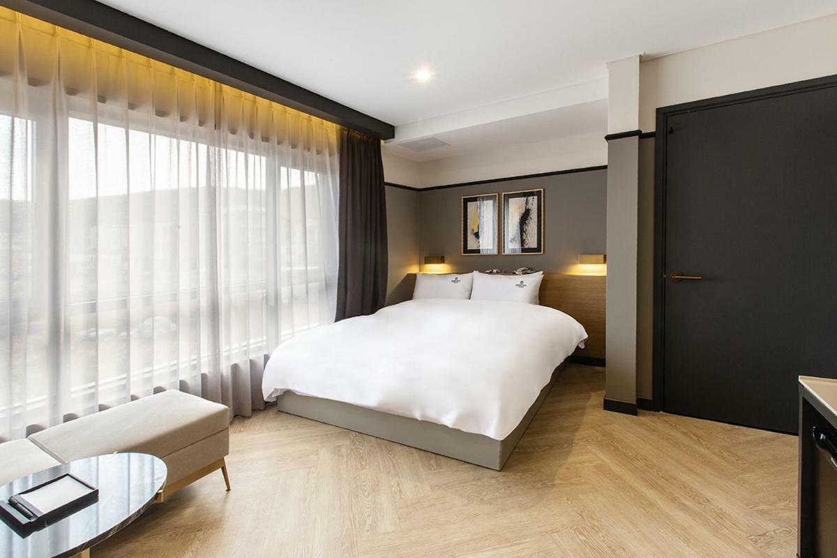 Brown Dot Gijang Yeonhwari Hotel ปูซาน ภายนอก รูปภาพ