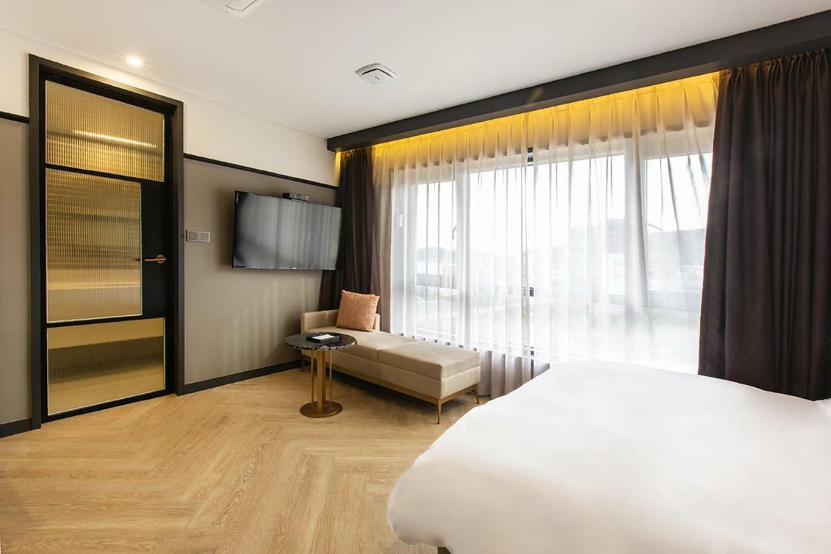 Brown Dot Gijang Yeonhwari Hotel ปูซาน ภายนอก รูปภาพ