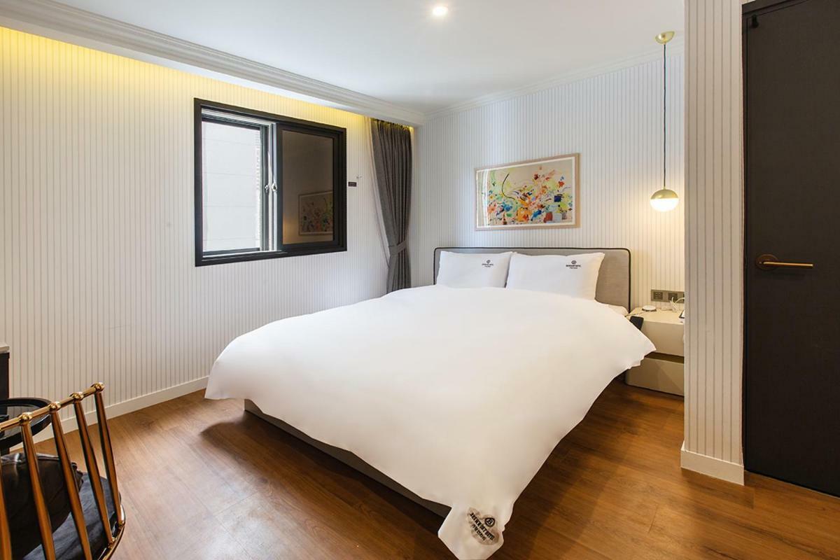 Brown Dot Gijang Yeonhwari Hotel ปูซาน ภายนอก รูปภาพ